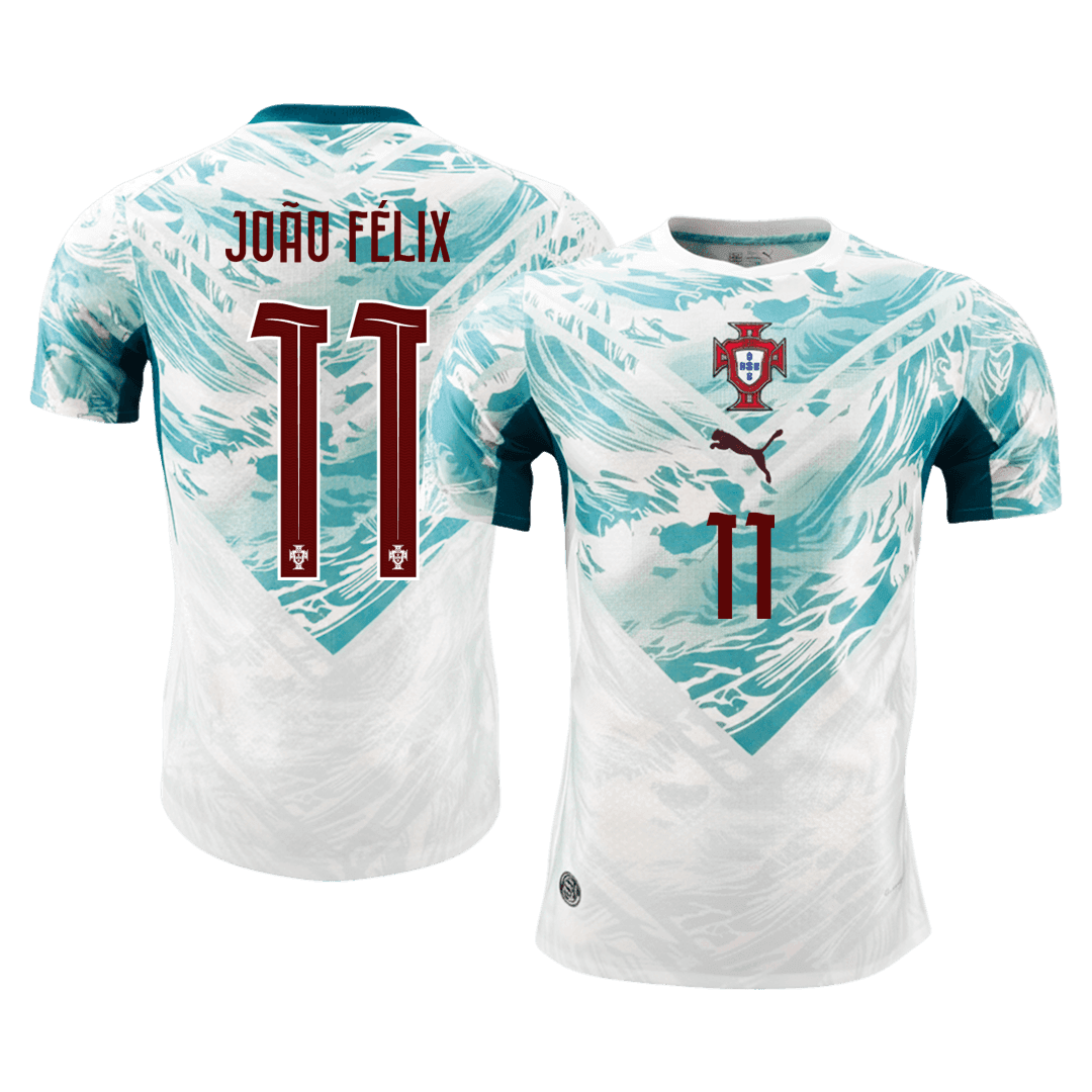 JOÃO FÉLIX #11 Mens Portugal World Cup Away Jersey 2026 - Player Version (Slim Fit)