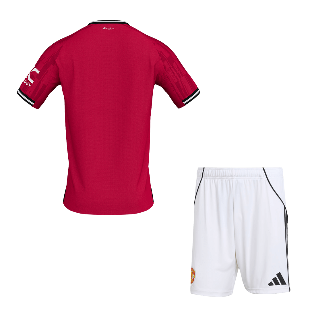 Mens Manchester United Home Kit 2025/26 [PREMIUM]