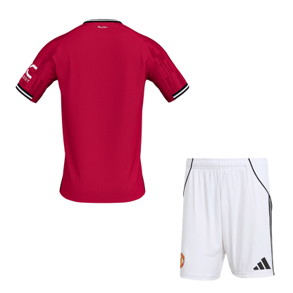 Mens Manchester United Home Kit 2025/26 [PREMIUM]