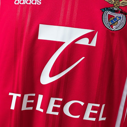 Benfica Jersey 1997-98 Home Retro Football Kit