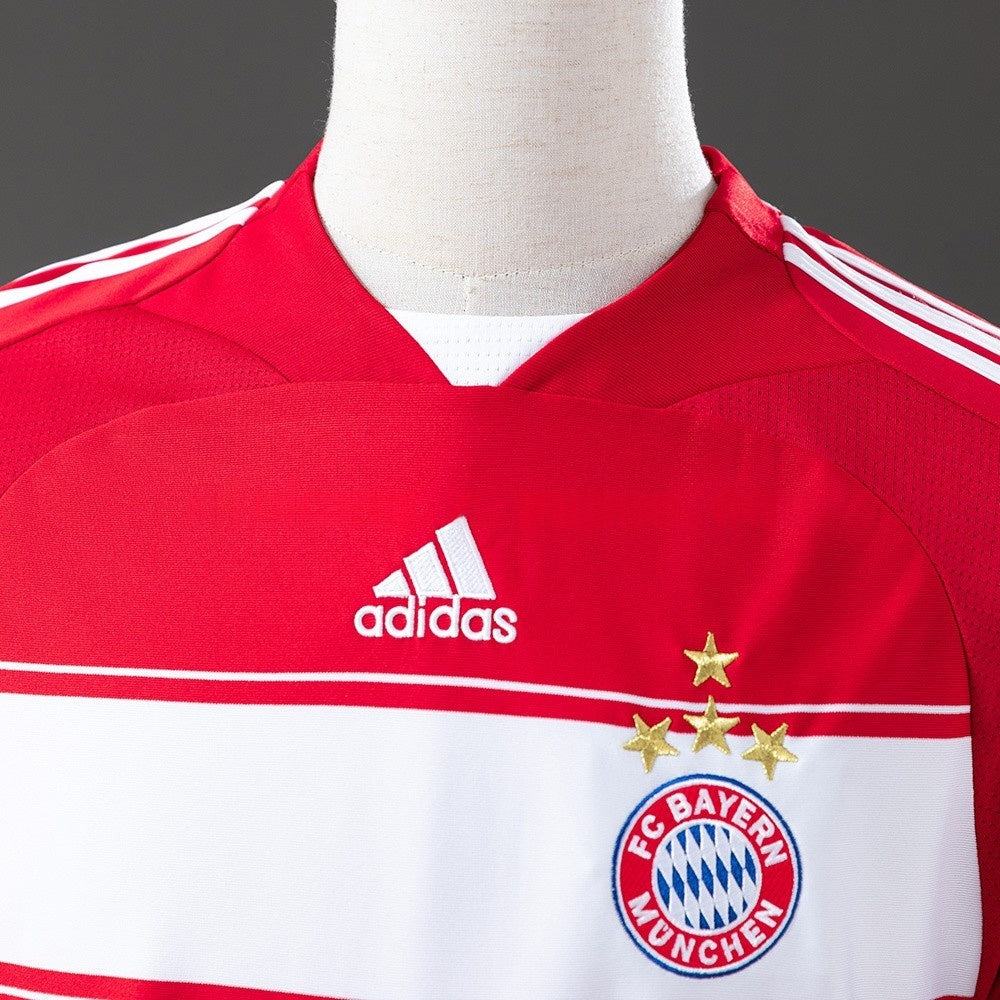 Bayern Munich Jersey 2007-08 Home Retro Football Kit