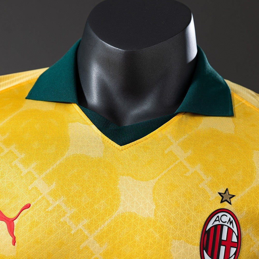 AC Milan Jersey 25/26 Third Kit Player Version