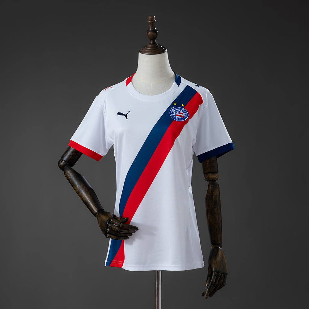 Women Bahia Home Jersey 2026-2027 Football Kit Soccer Shirt