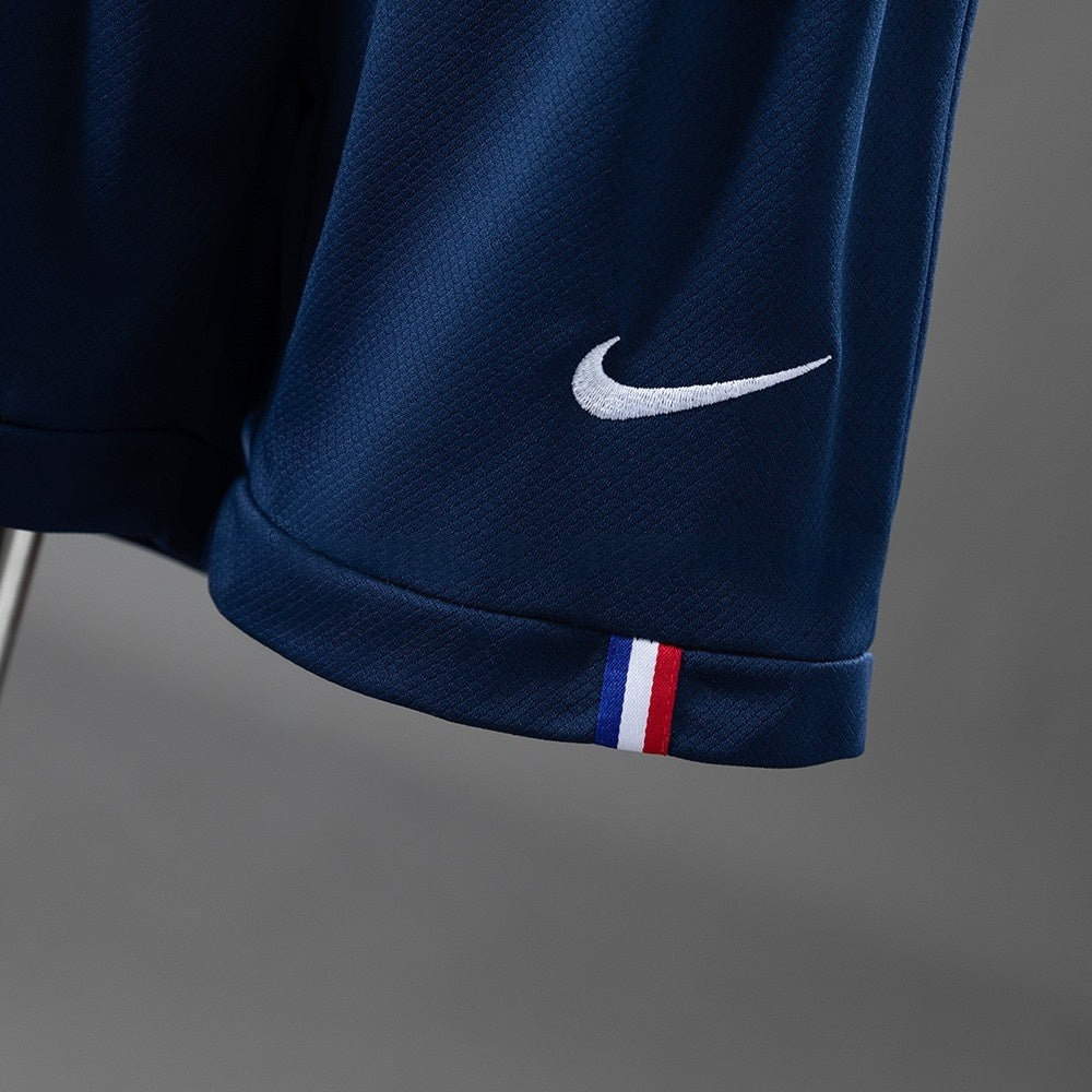 Kids PSG Jersey 25/26 Home Football Kit Star