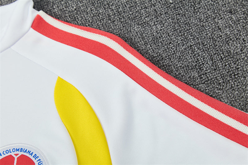 Colombia Training Tracksuits 2026 Football Kit Soccer Jersey