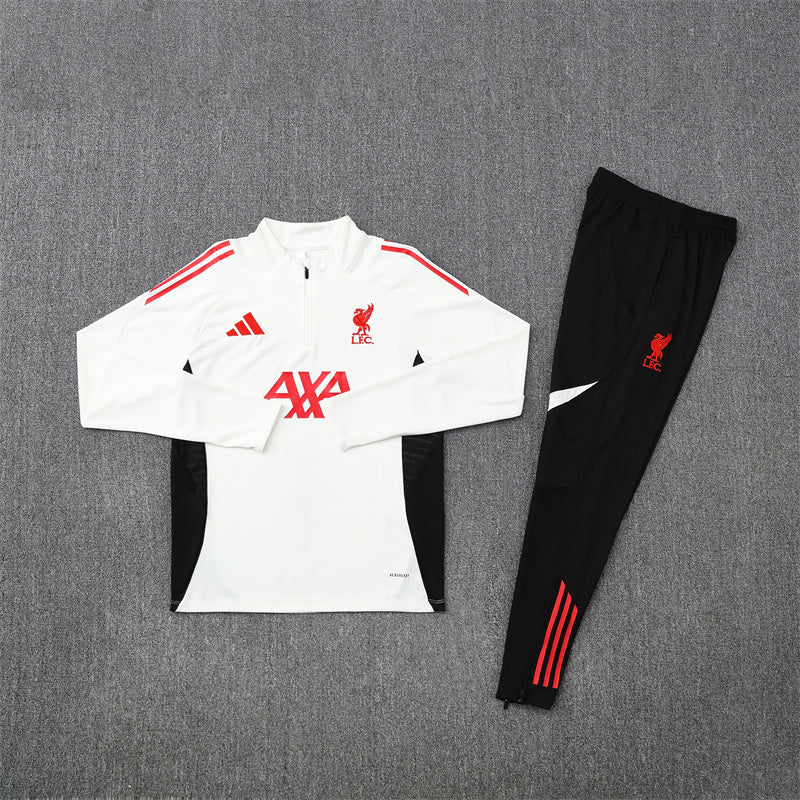 Liverpool Training Tracksuits 25/26 Football Kit Soccer Jersey