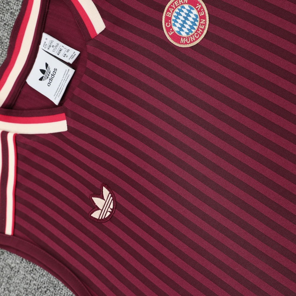 Bayern Munich Vest Set Training Tracksuits 25/26 Football Kit Soccer Jersey