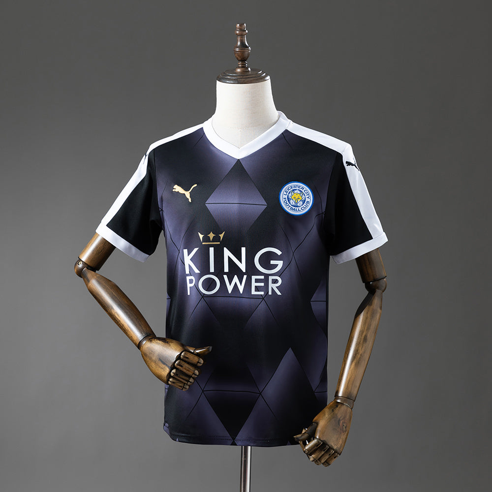 Leicester City Jersey 2015-16 Away Retro Football Kit