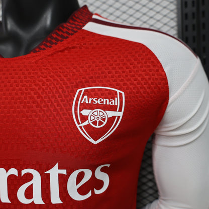 Player Version Arsenal Home Jersey 2026-2027 Long Sleeves Football Kit Soccer Shirt