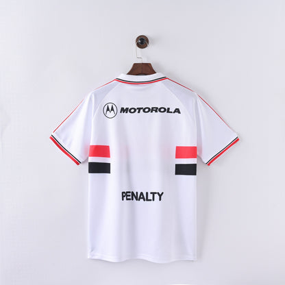 Retro Sao paulo Jersey 2000 Home Football Kit Soccer Jersey