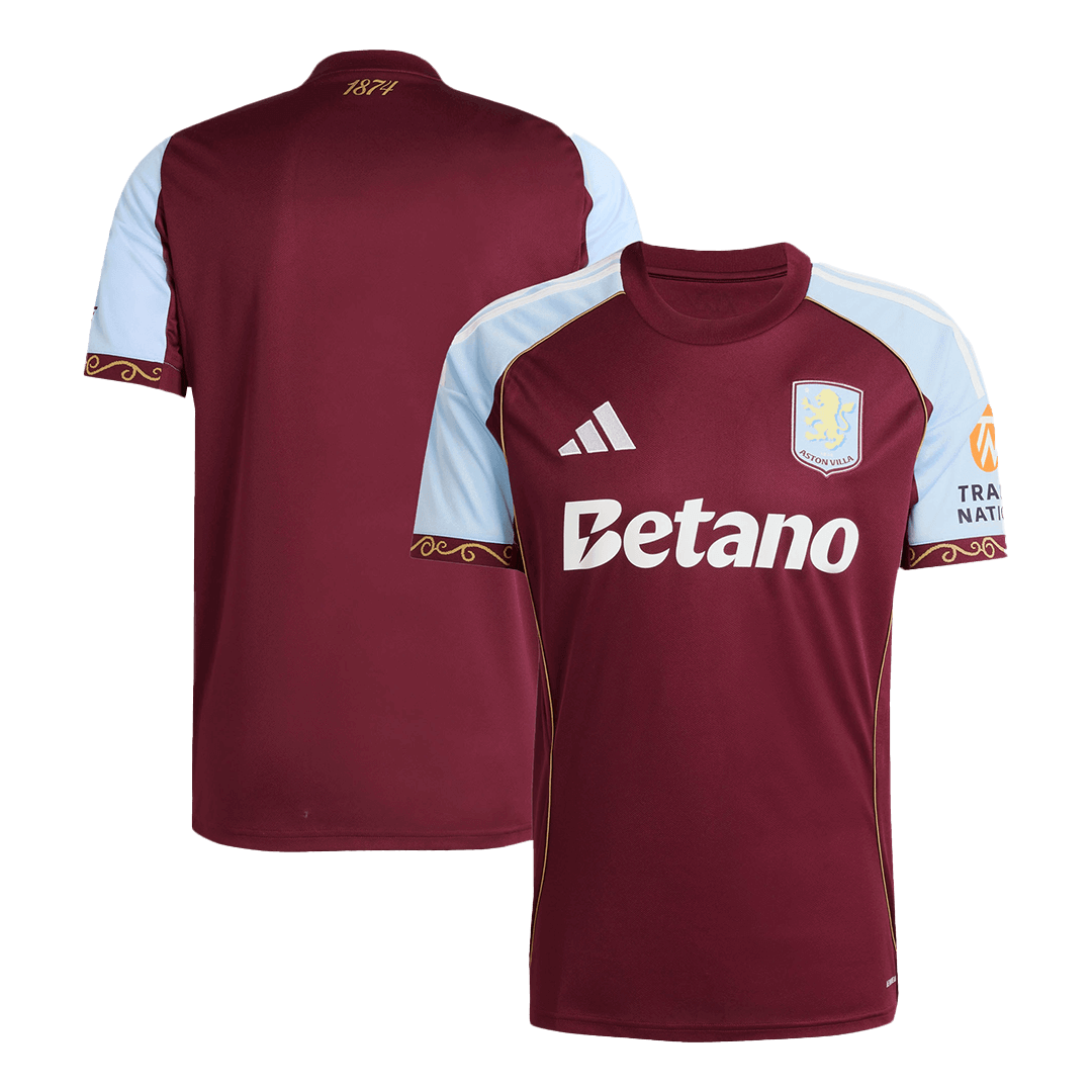 Mens Aston Villa Home Jersey 2025/26