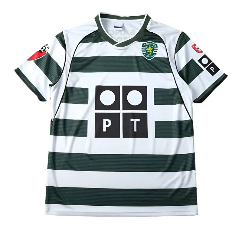 Sporting Home Retro 01/03 Season Jersey