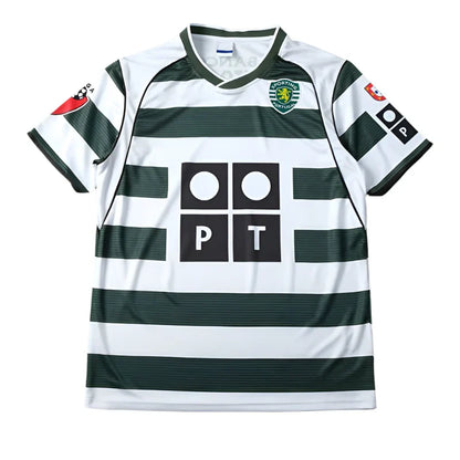 Sporting Home Retro 01/03 Season Jersey