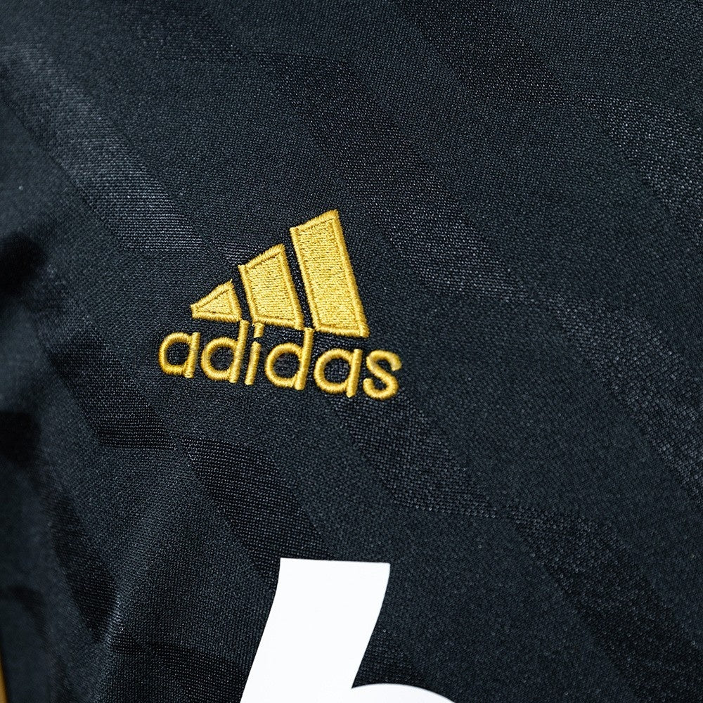 Real Madrid Jersey 2011/12 Away Retro Football Kit Long Sleeves