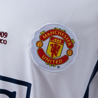 Manchester United Jersey 2008-09 Away Retro Kit Long Sleeves