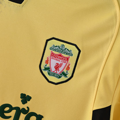 Retro Liverpool Jersey 2004/05 Away Football KIt Soccer shirt