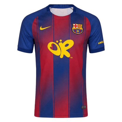 Mens Barcelona Home Jersey 2025/26