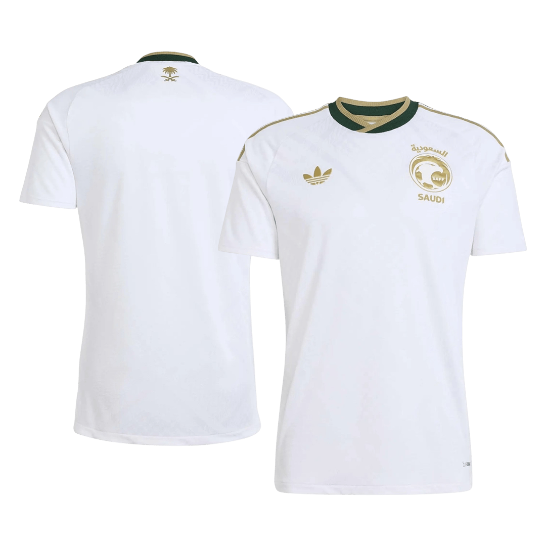 Mens Saudi Arabia World Cup Away Jersey 2026 - Player Version (Slim Fit)