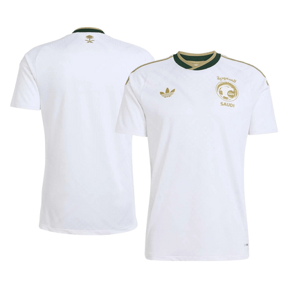 Mens Saudi Arabia World Cup Away Jersey 2026 - Player Version (Slim Fit)