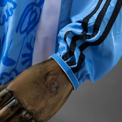Real Madrid Windbreaker 2025/26 Reversible Football Kit