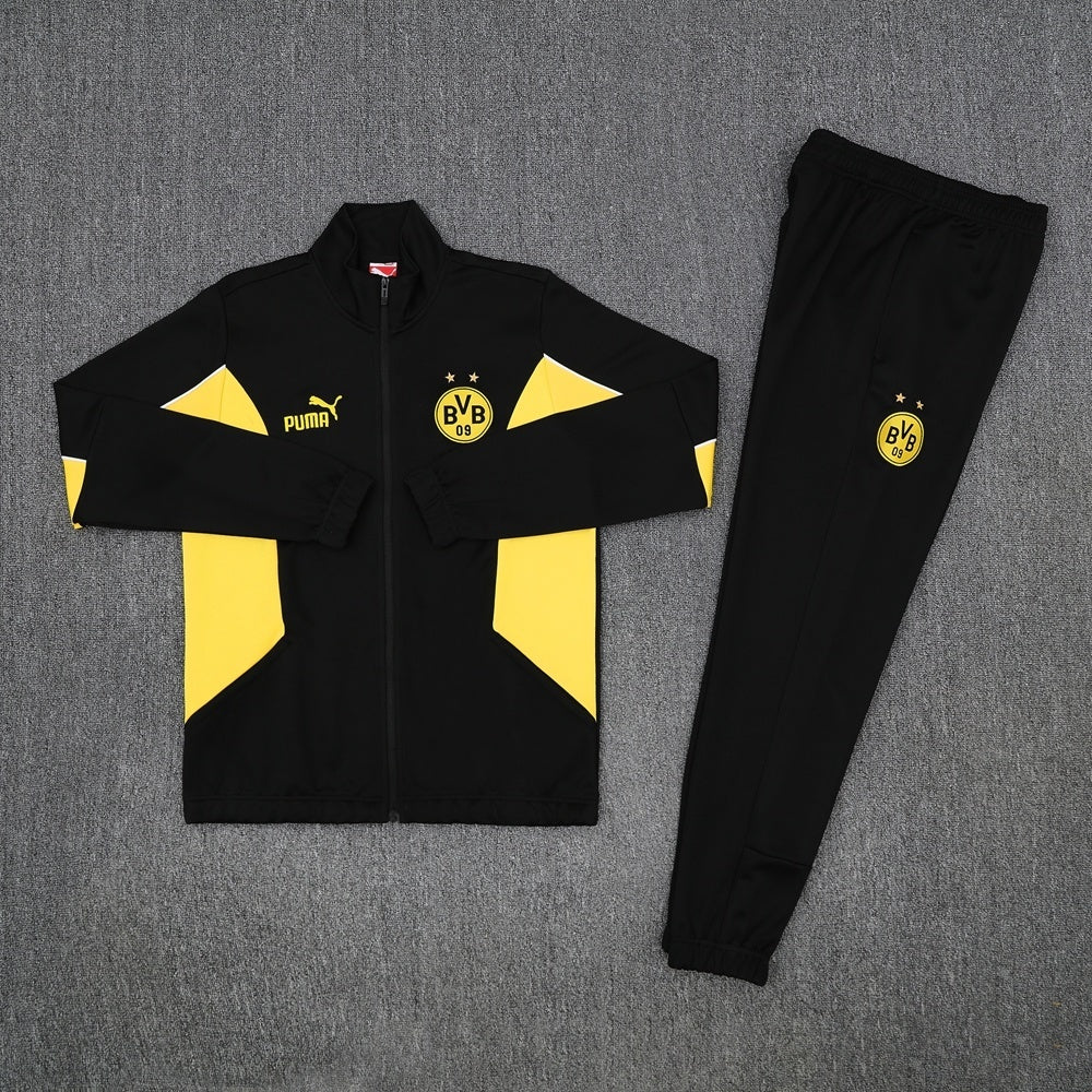 Dortmund Jackets Training Tracksuits 25/26 Football Kit Soccer Jersey