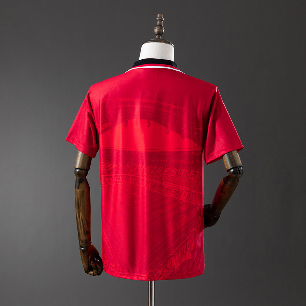 Manchester United Jersey 1994-96 Home Retro Kit