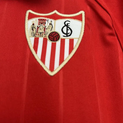 Kids Sevilla Away Jersey 25/26 Football Kit Soccer Jersey