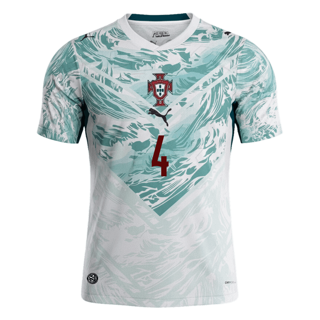 RÚBEN DIAS #4 Mens Portugal World Cup Away Jersey 2026