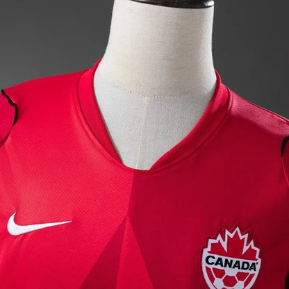 Canada Jersey 2026 World Cup Home Football Kit