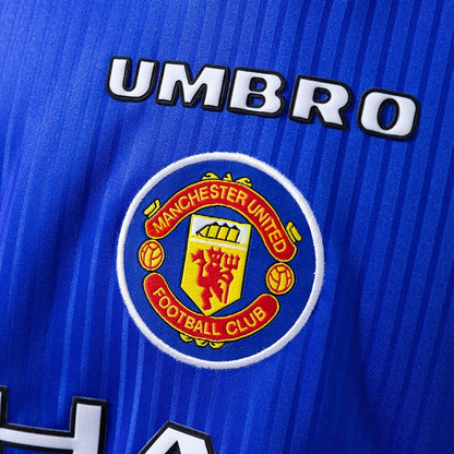 Manchester United Jersey 1996-98 Third Retro Football Kit