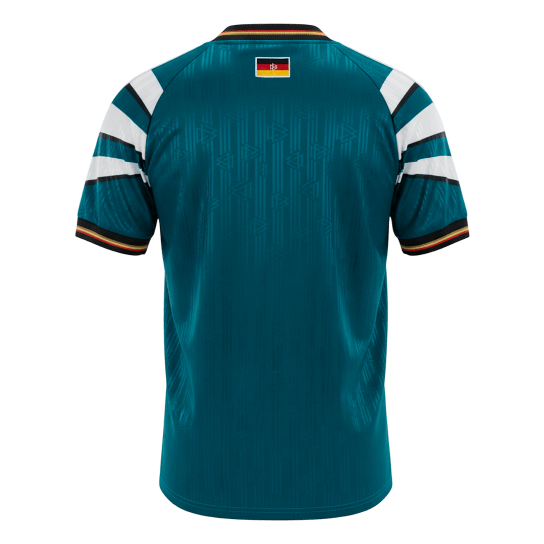 Retro 1996/97 Mens Germany Away Jersey