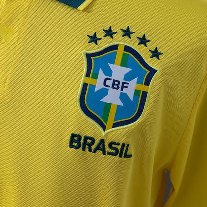 Brazil POLO Jersey 2026 World Cup Football Kit Soccer Shirt