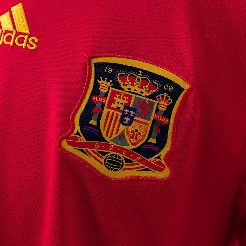 Spain Jersey 2010 Home Retro Football Kit
