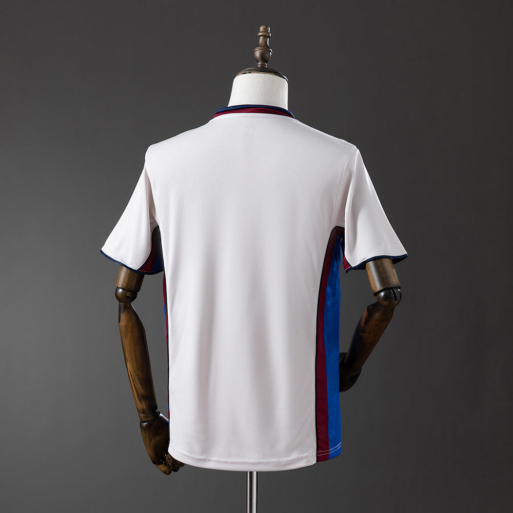 Barcelona Jersey 1998-01 Away Retro Football Kit