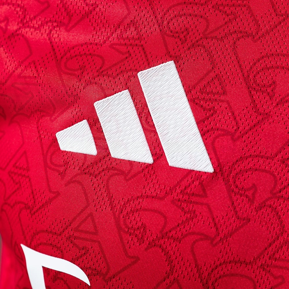Arsenal Jersey 25/26 Home Football Kit Long Sleeves Player Version