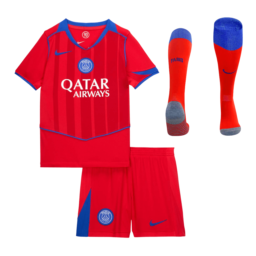 Kids PSG Third Full Kit 2025/26