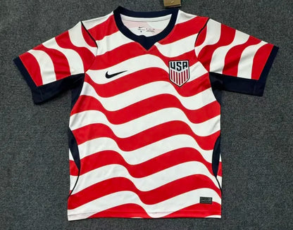 USA Jersey 2026 World Cup Home Football Kit Soccer Shirt