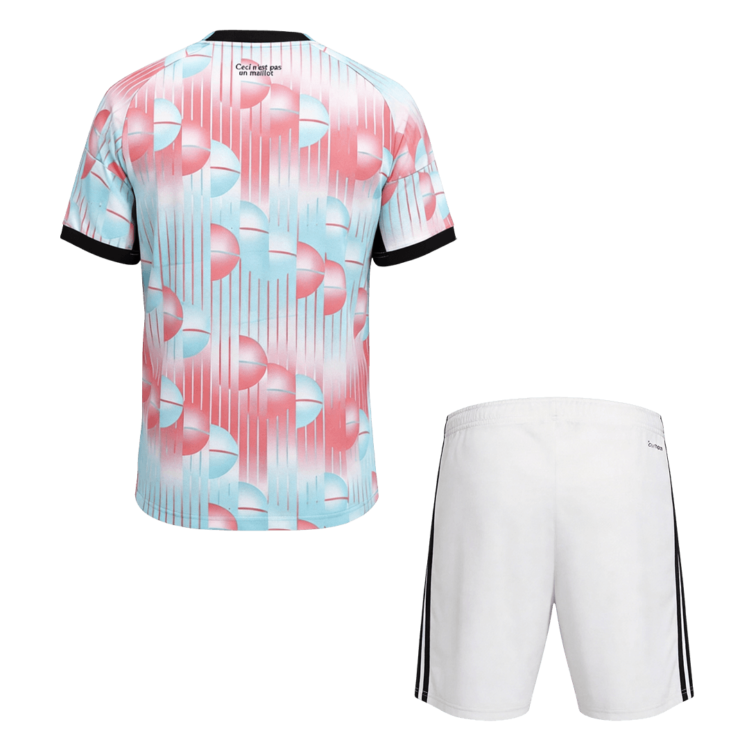 Mens Belgium World Cup Away Kit 2026