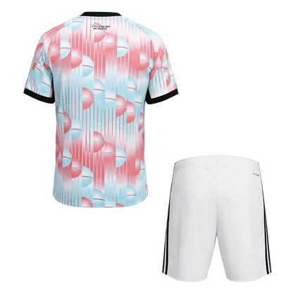 Mens Belgium World Cup Away Kit 2026