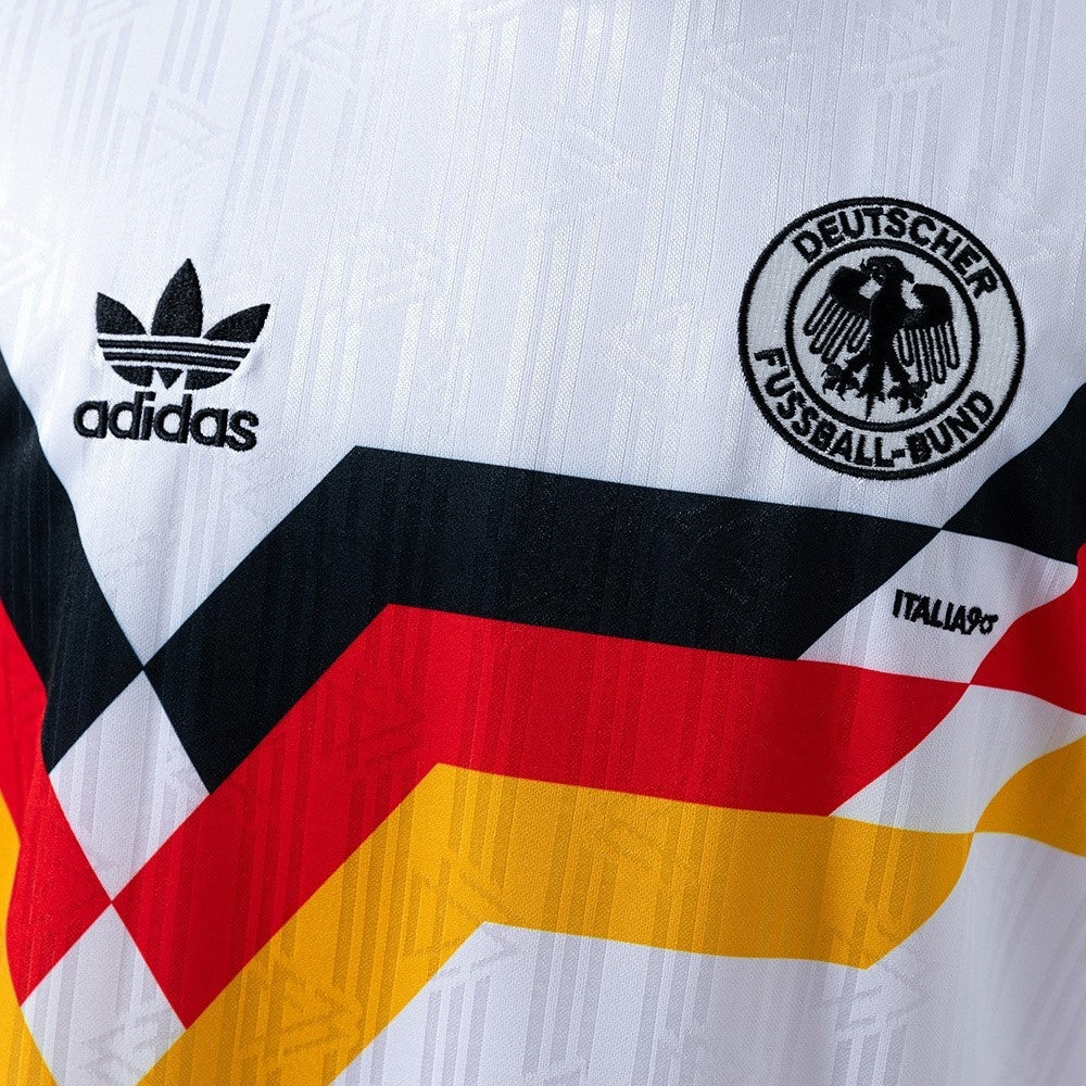 Germany Jersey 1990 Home Retro Football Kit