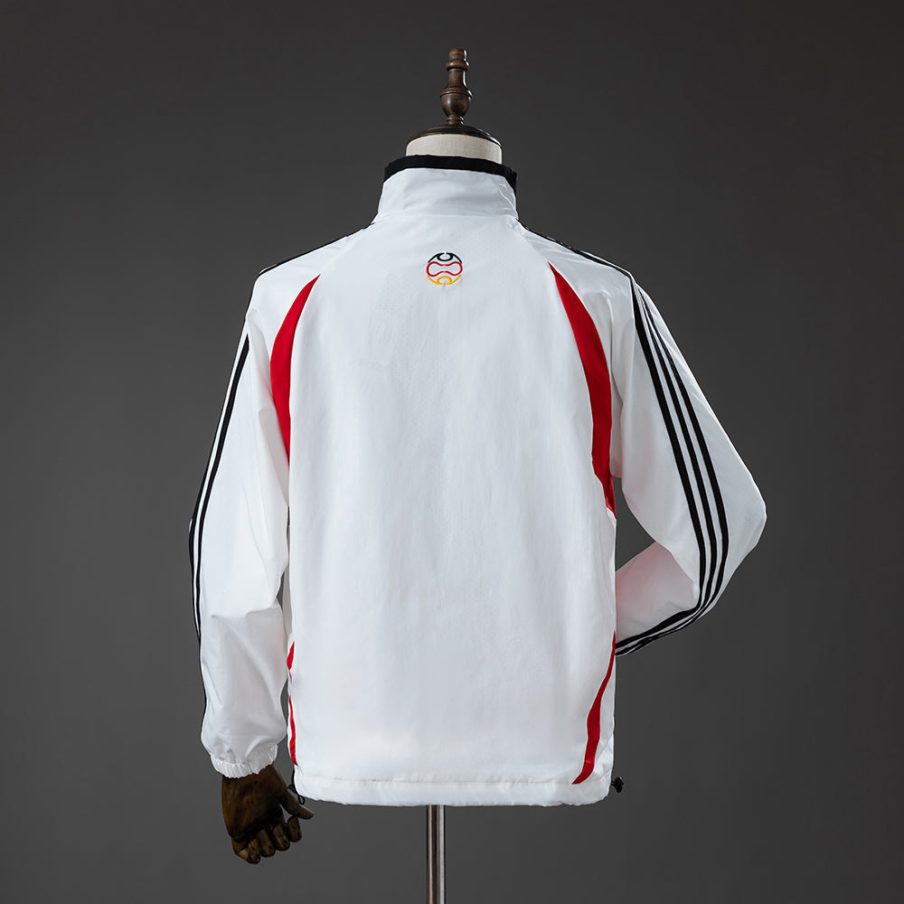 Germany Training Windbreaker 2026 White Football Soccer Jacket