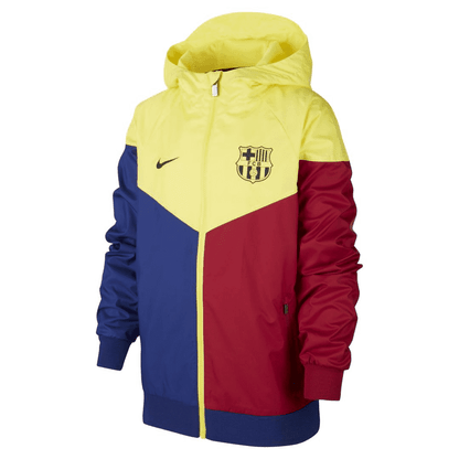 NIKE YOUTH FC BARCELONA WINDRUNNER