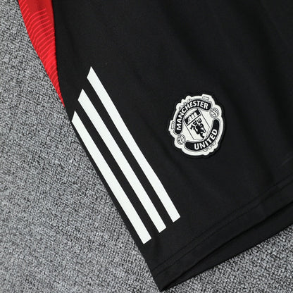 Manchester United Vest Set Training Tracksuits 25/26 Football Kit Soccer Jersey