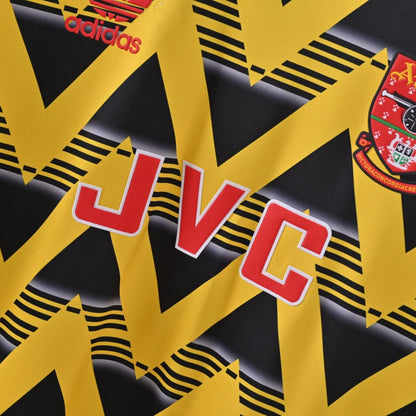 Retro Arsenal Jersey 1991-92 Away Football Kit Soccer Jersey