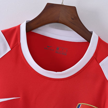 Retro Arsenal Jersey 2002-03 Home Football Kits Soccer Jersey