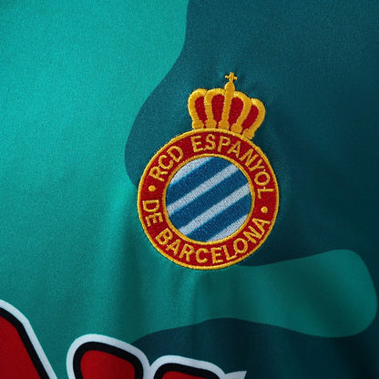 Espanyol Jersey 1996-97 Home Retro Football Kit