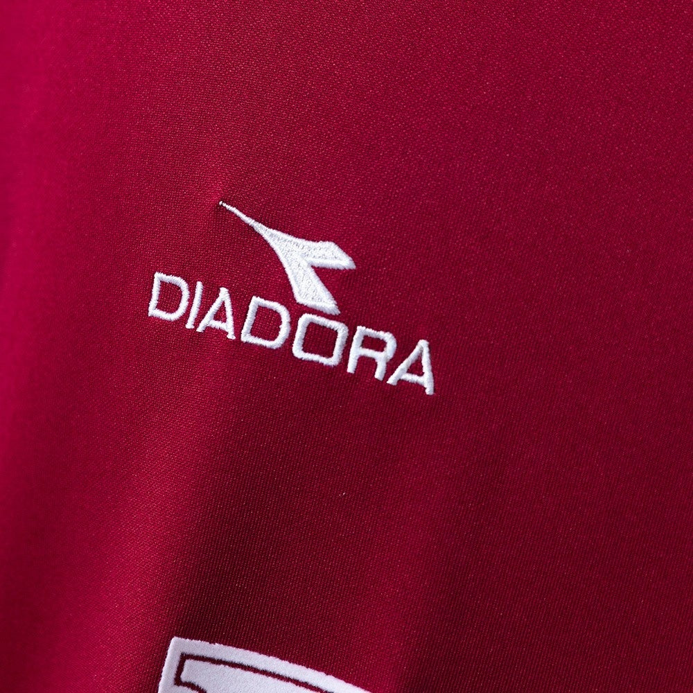 Rome Jersey 1998-99 Home Retro Football Kit