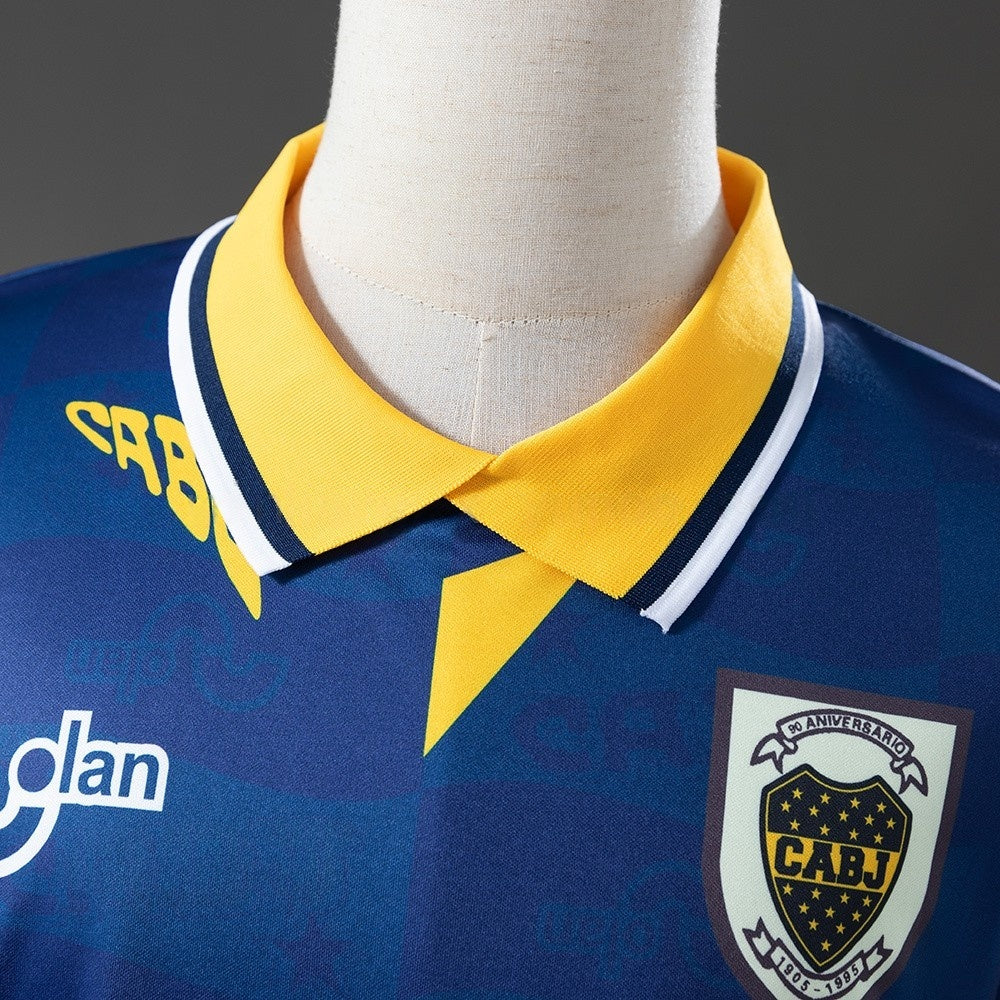 Boca Juniors Jersey 1995-96 Home Retro Football Kit