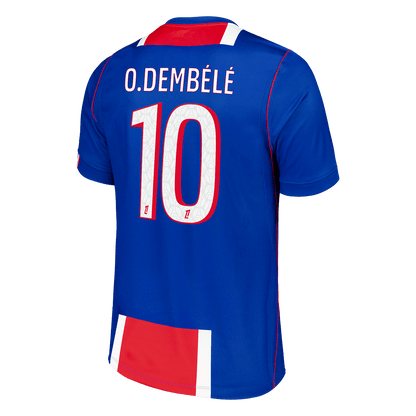 O.DEMBÉLÉ #10 Mens PSG Home Jersey 2026/27