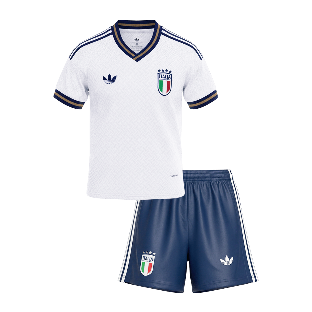 Kids Italy World Cup Away Kit 2026